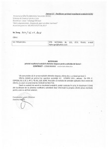 NOTIFICARE TIPLUX